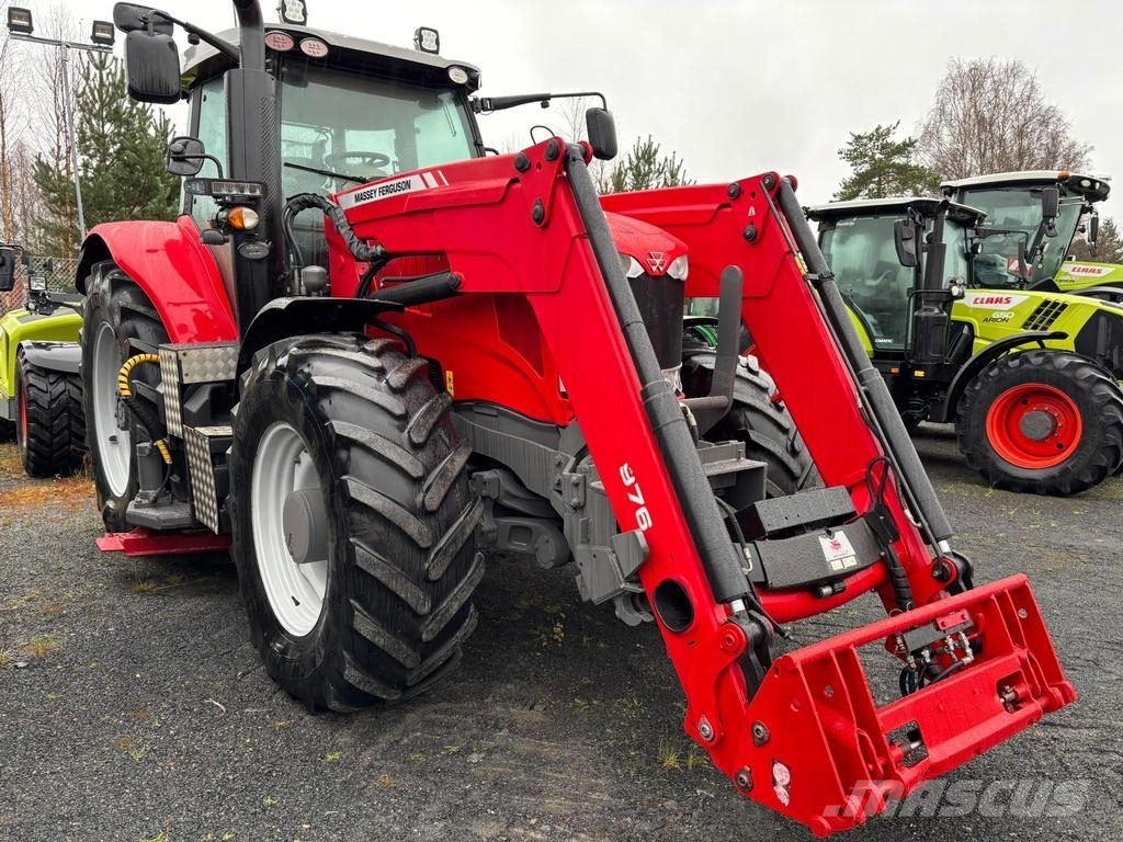 Massey Ferguson 7624 DYNA6+EK+ALATERÄ Traktori