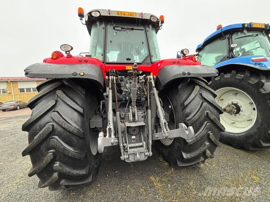 Massey Ferguson 7624 DYNA6+EK+ALATERÄ Traktori