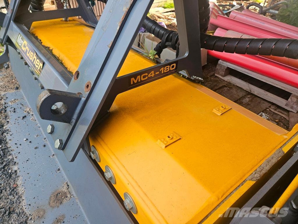  MERI CRUSHER MC4-180 ماكينات زراعية - غير ذلك