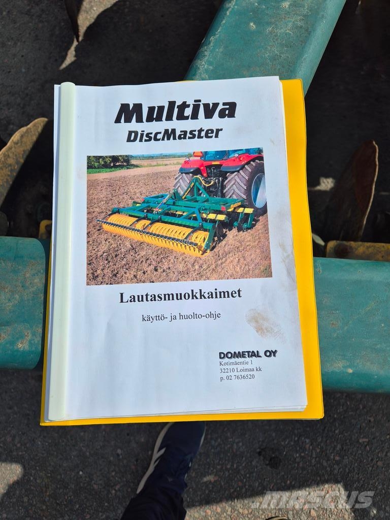 Multiva DISCMASTER 350 圓盤耙