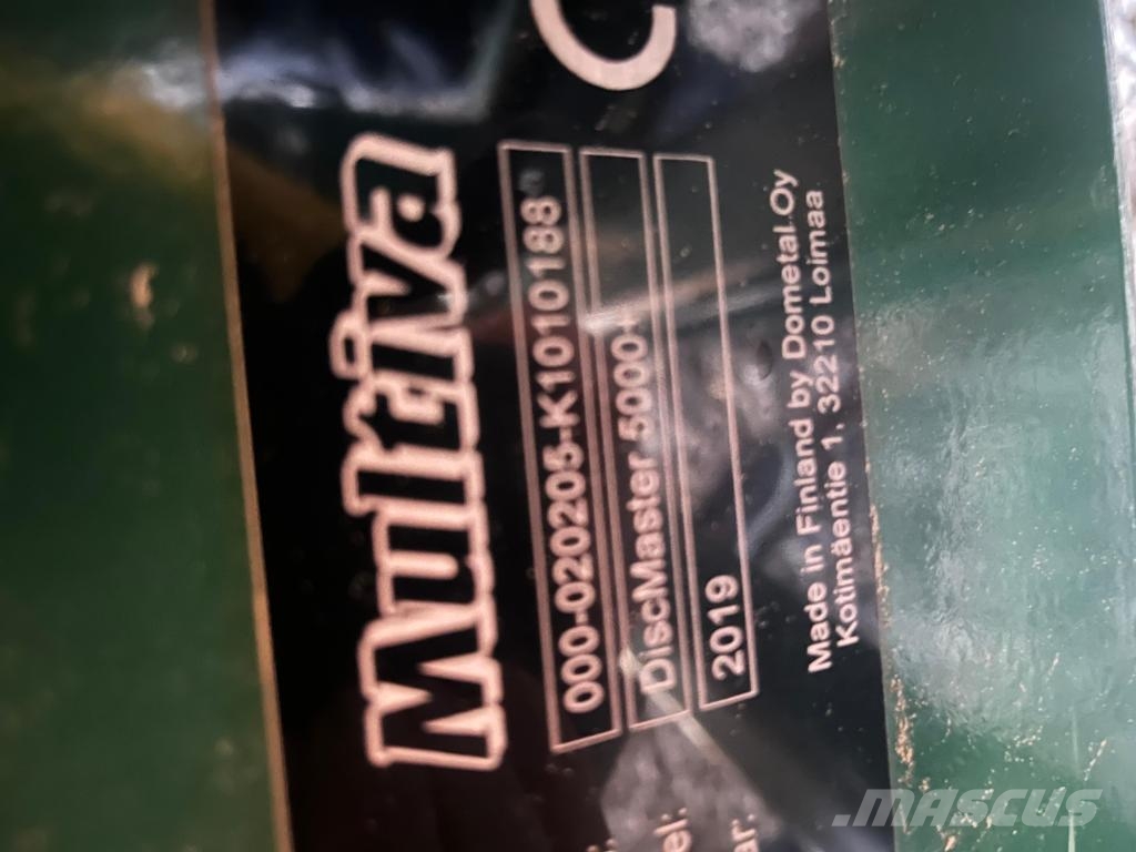 Multiva DISCMASTER 5000+ Diskaro