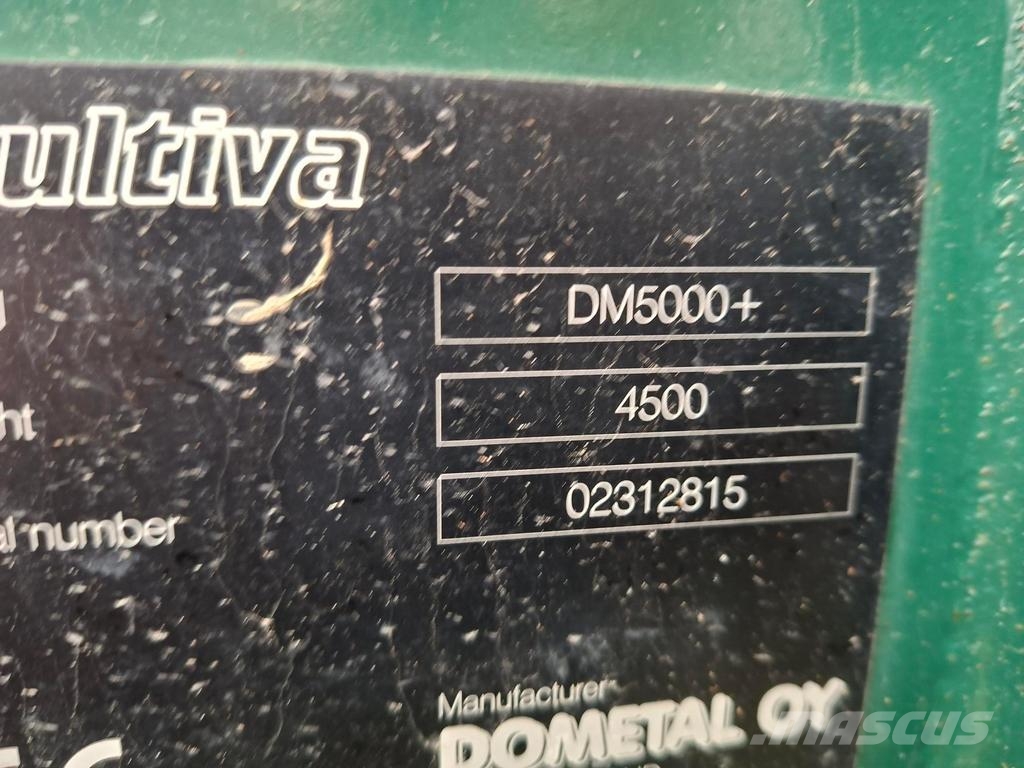 Multiva DISCMASTER 5000+ زحافات ساحقة