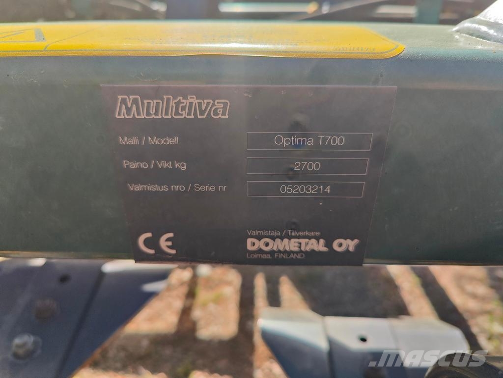 Multiva OPTIMA T700 Gradas