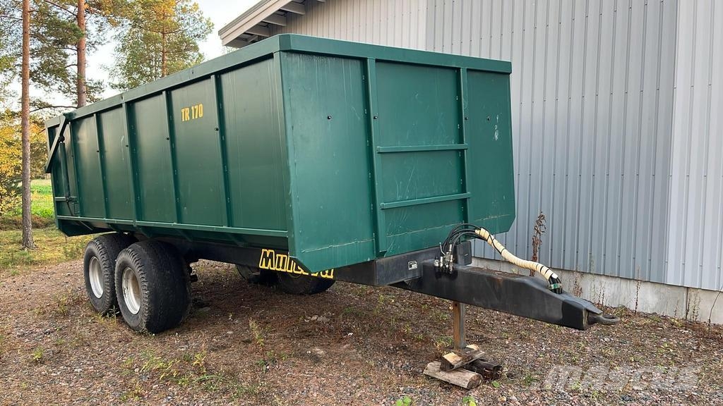 Multiva TR 170 مقطورات قلابة