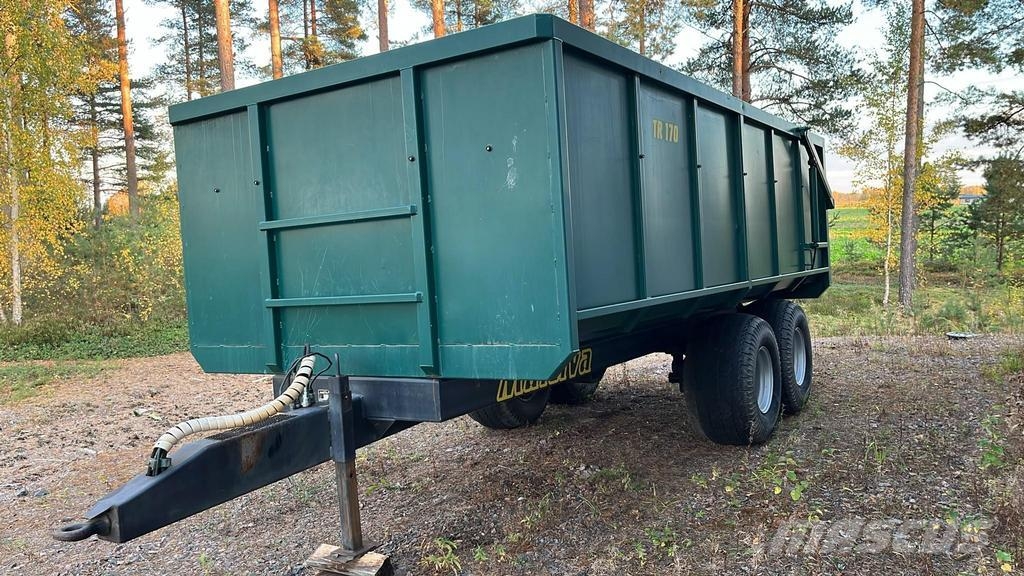 Multiva TR 170 مقطورات قلابة