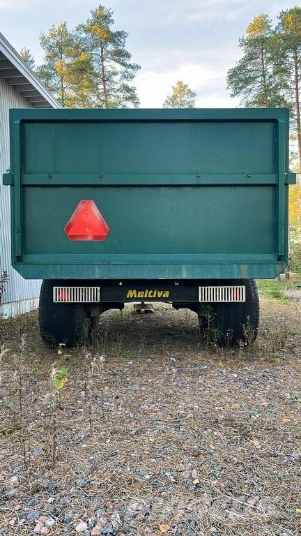 Multiva TR 170 مقطورات قلابة
