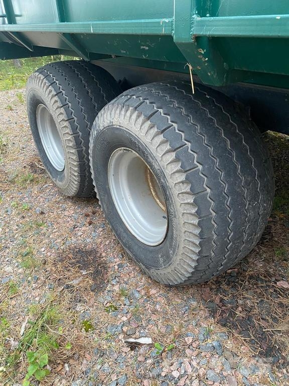 Multiva TR 170 مقطورات قلابة