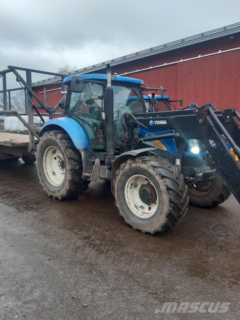New Holland 6080 PCE+TRIMA+5.1P EK Tractores