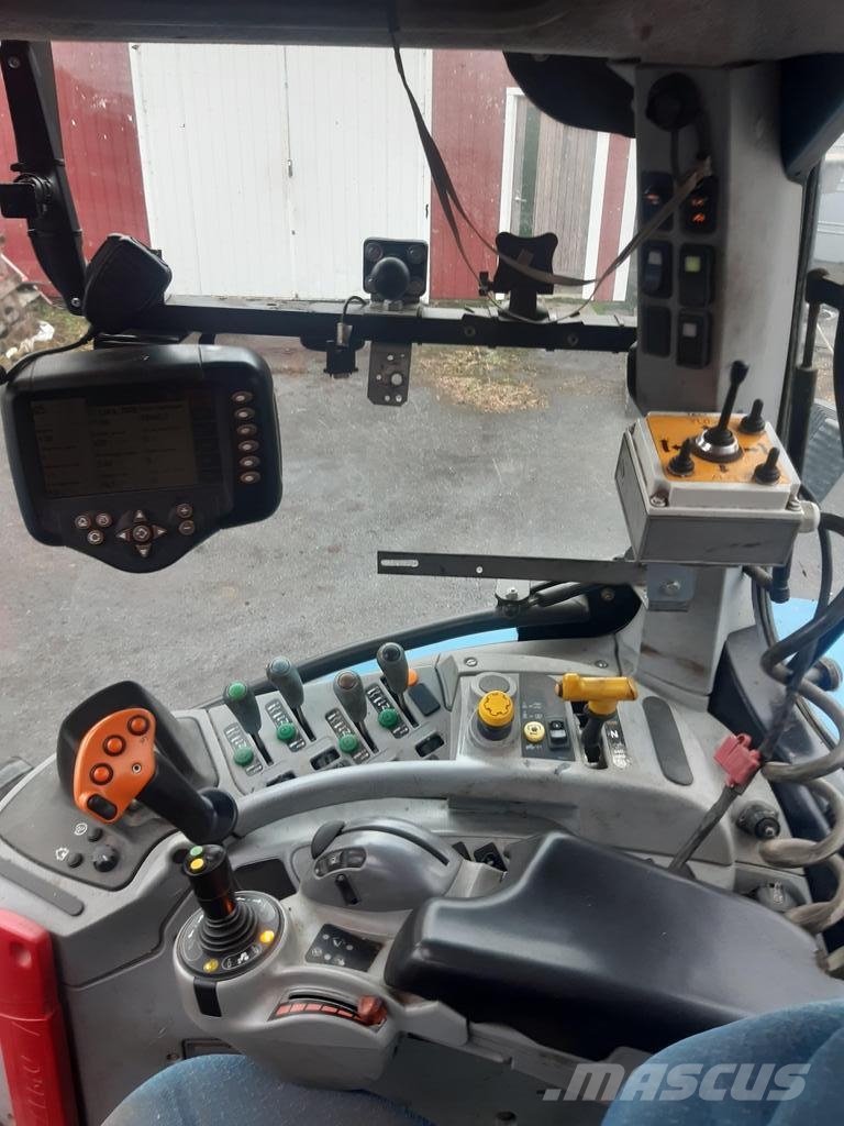 New Holland 6080 PCE+TRIMA+5.1P EK Tractores