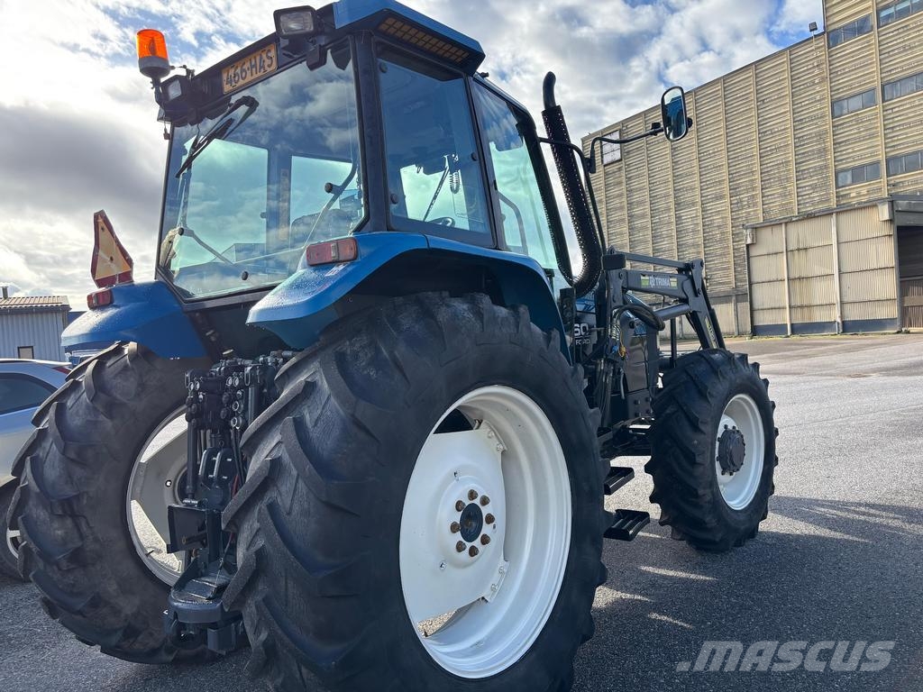 New Holland 8160 Traktorit