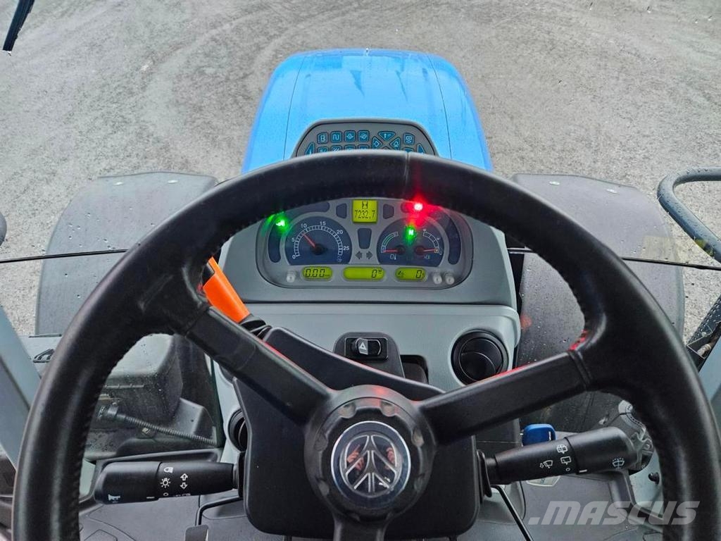 New Holland T7.200 AUTOCOMMAND Traktorid