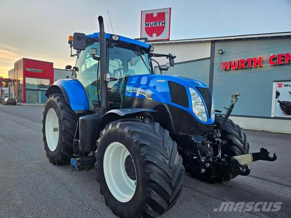 New Holland T7.200 AUTOCOMMAND Traktorid