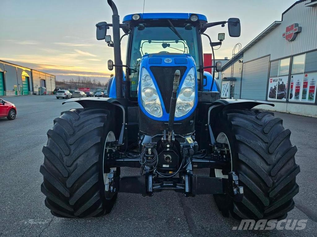 New Holland T7.200 AUTOCOMMAND Traktorid
