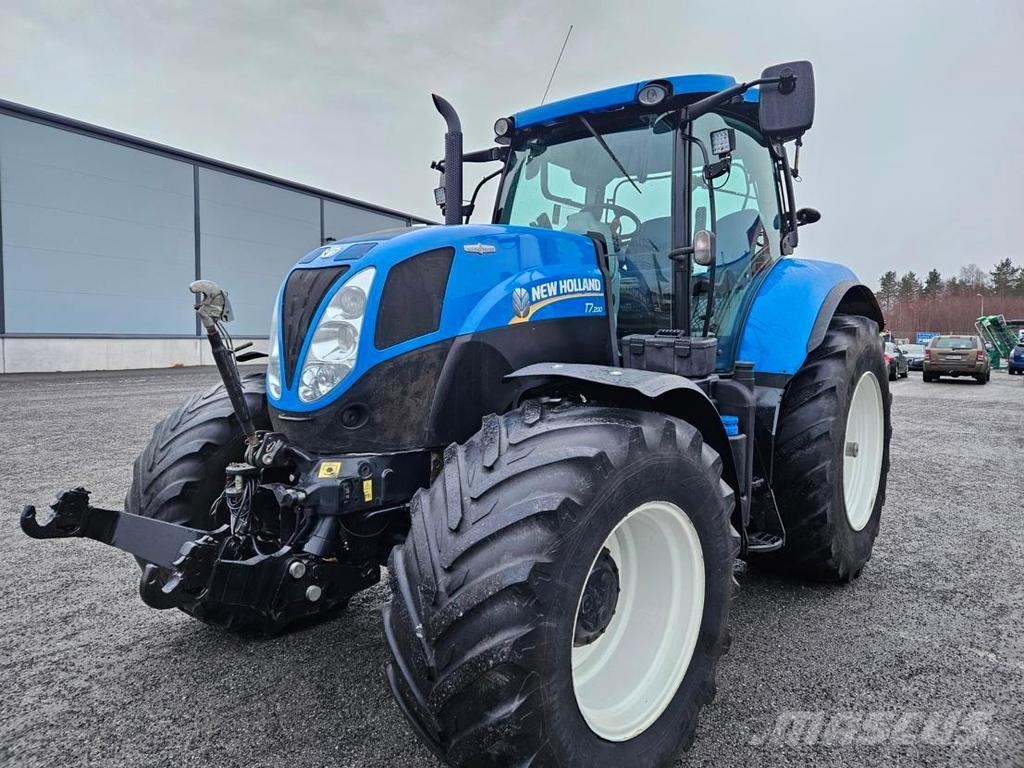 New Holland T7.200 AUTOCOMMAND Traktorid
