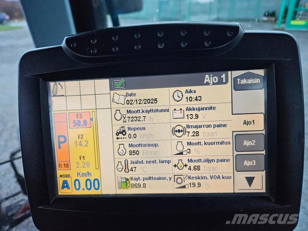 New Holland T7.200 AUTOCOMMAND Traktorid