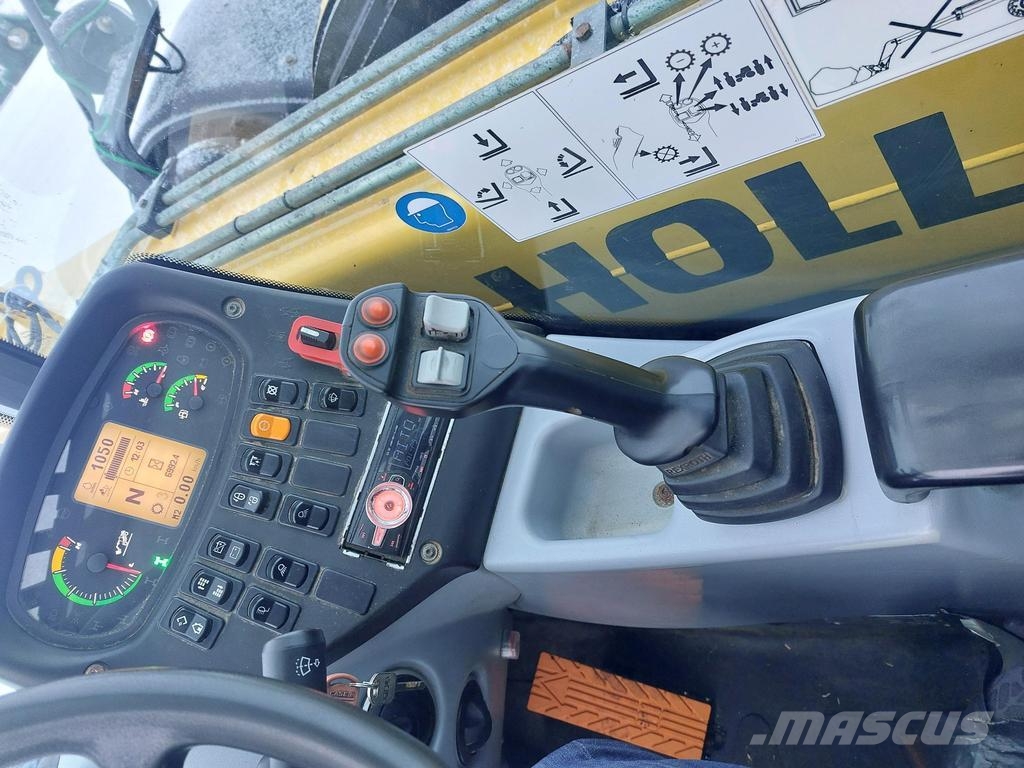 New Holland TH 7,37 PLUS Kurottajat