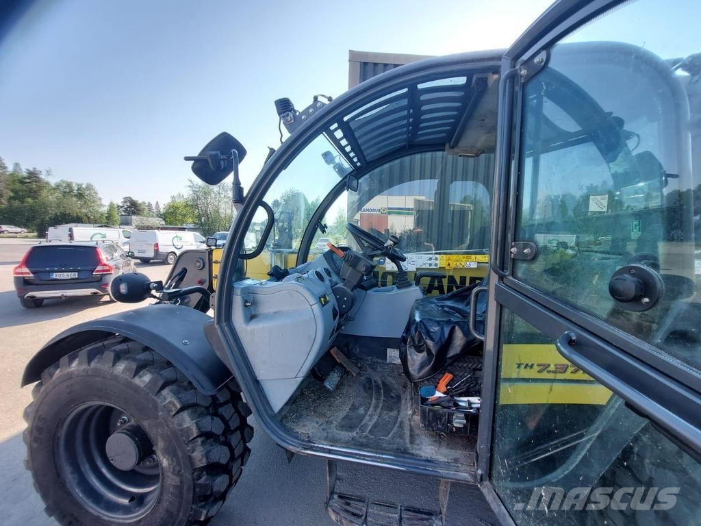 New Holland TH 7,37 PLUS Kurottajat