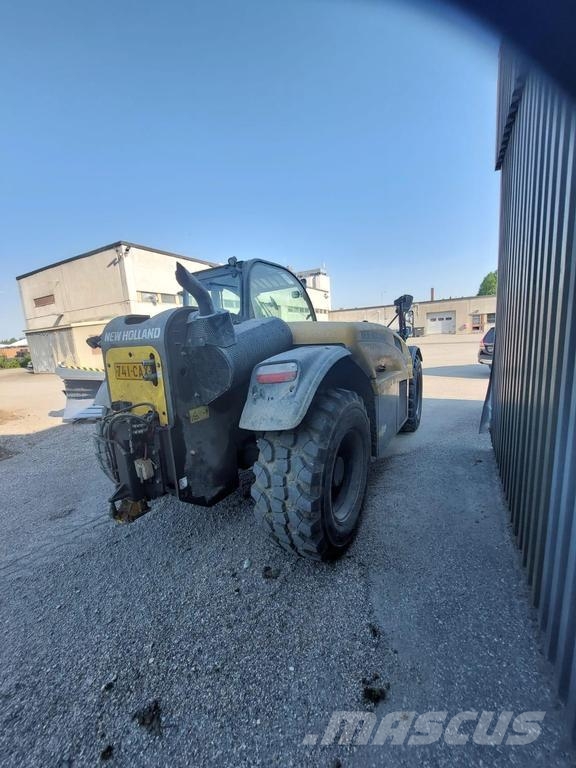 New Holland TH 7,37 PLUS Kurottajat