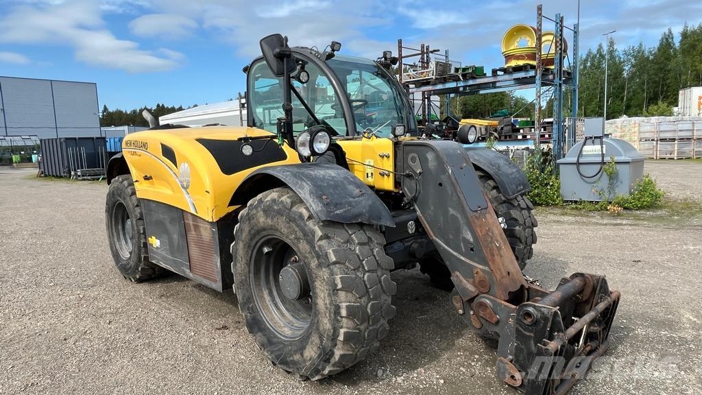New Holland TH 7,37 PLUS Kurottajat
