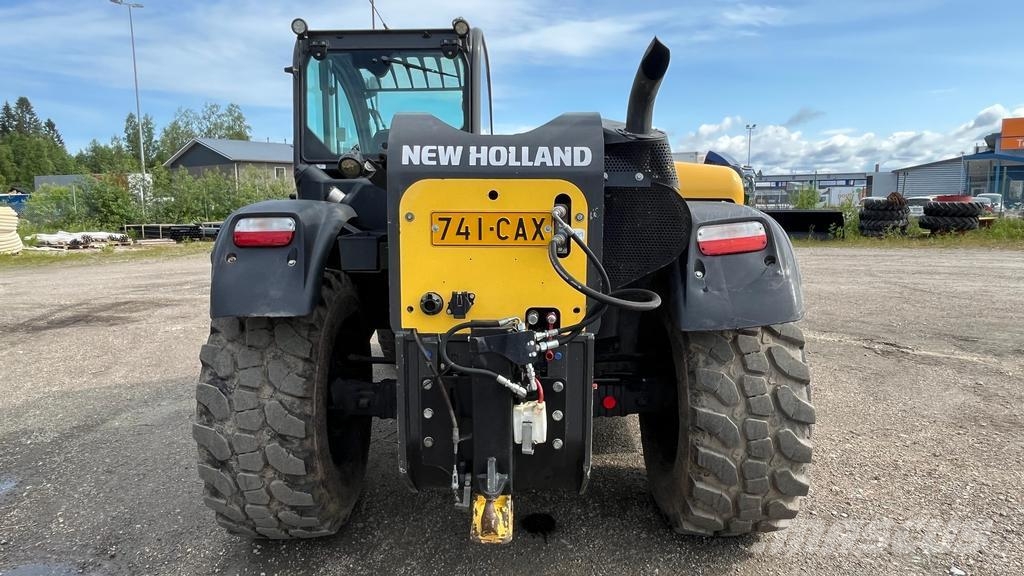 New Holland TH 7,37 PLUS Kurottajat