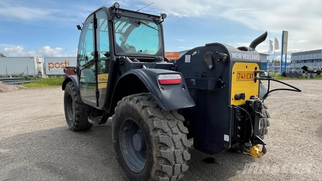 New Holland TH 7,37 PLUS Kurottajat