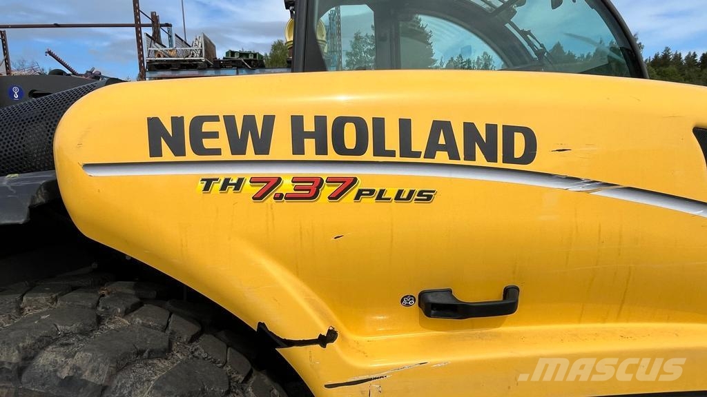 New Holland TH 7,37 PLUS Kurottajat