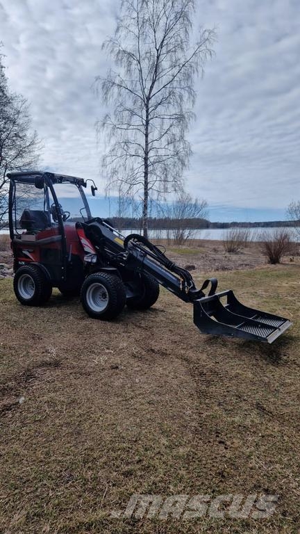 Norcar A75 Univerzális rakodók