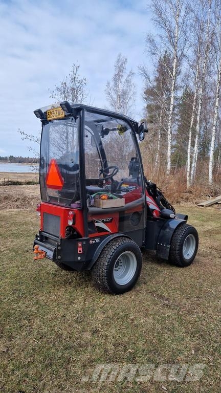 Norcar A75 Univerzális rakodók