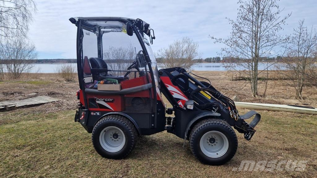 Norcar A75 Univerzális rakodók