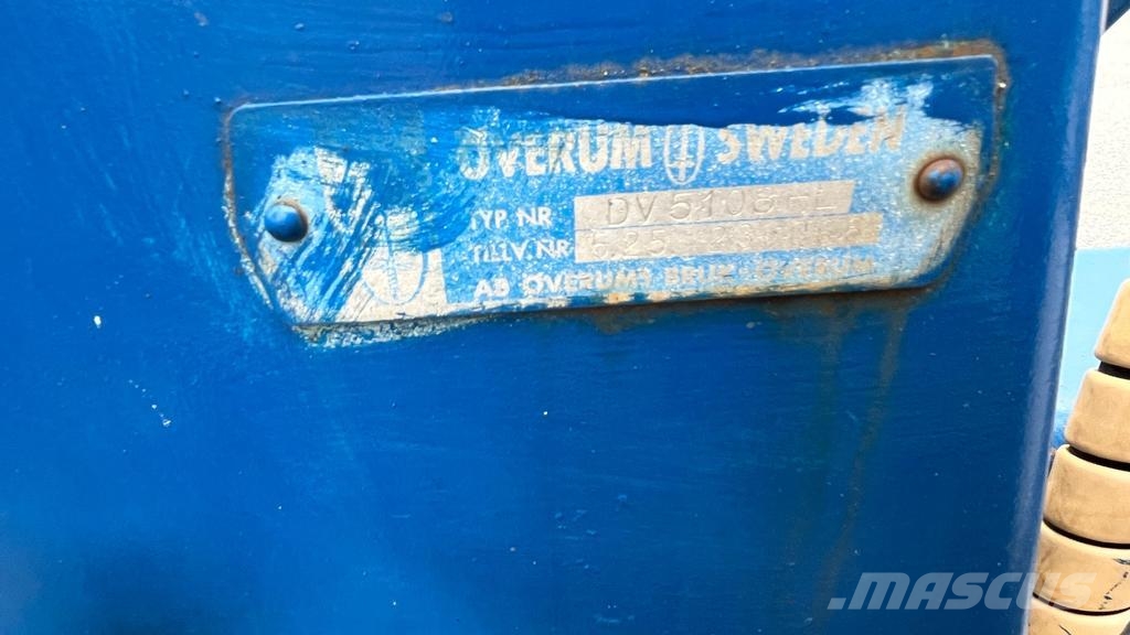Överum DVL 6SIIP PALUUAURA Plugovi obrtači