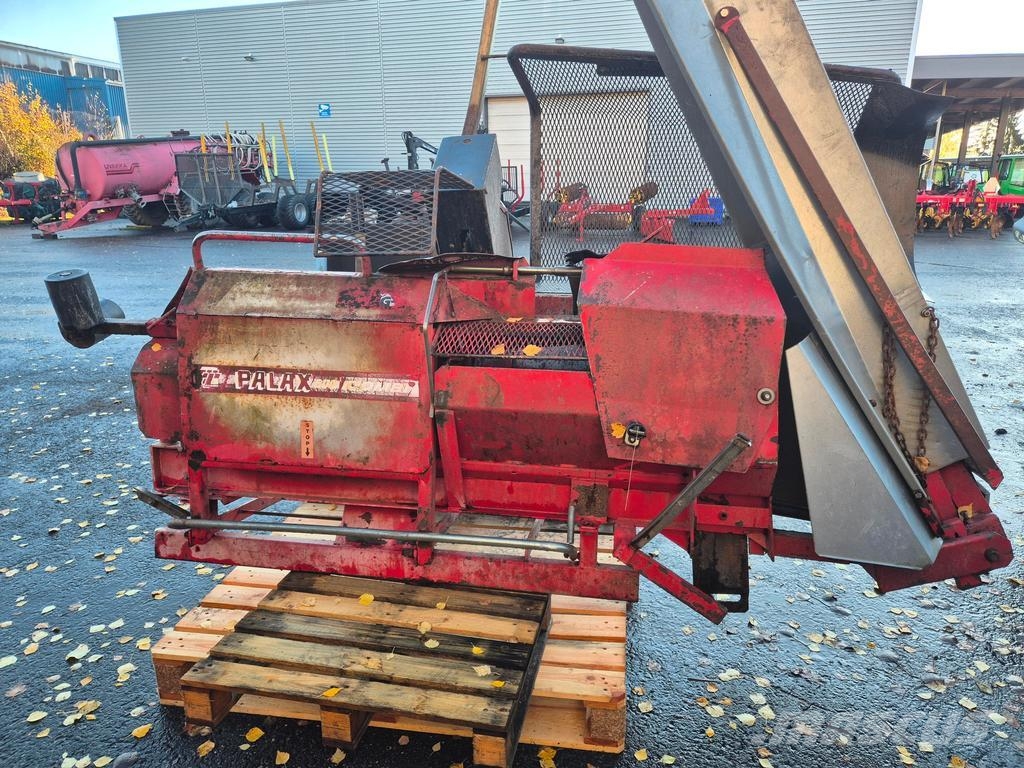 Palax 600 COMBI Houtklover