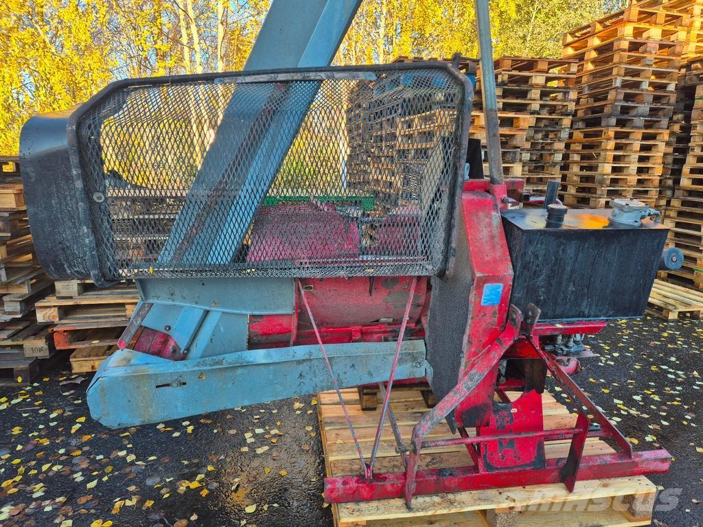 Palax 600 COMBI Houtklover
