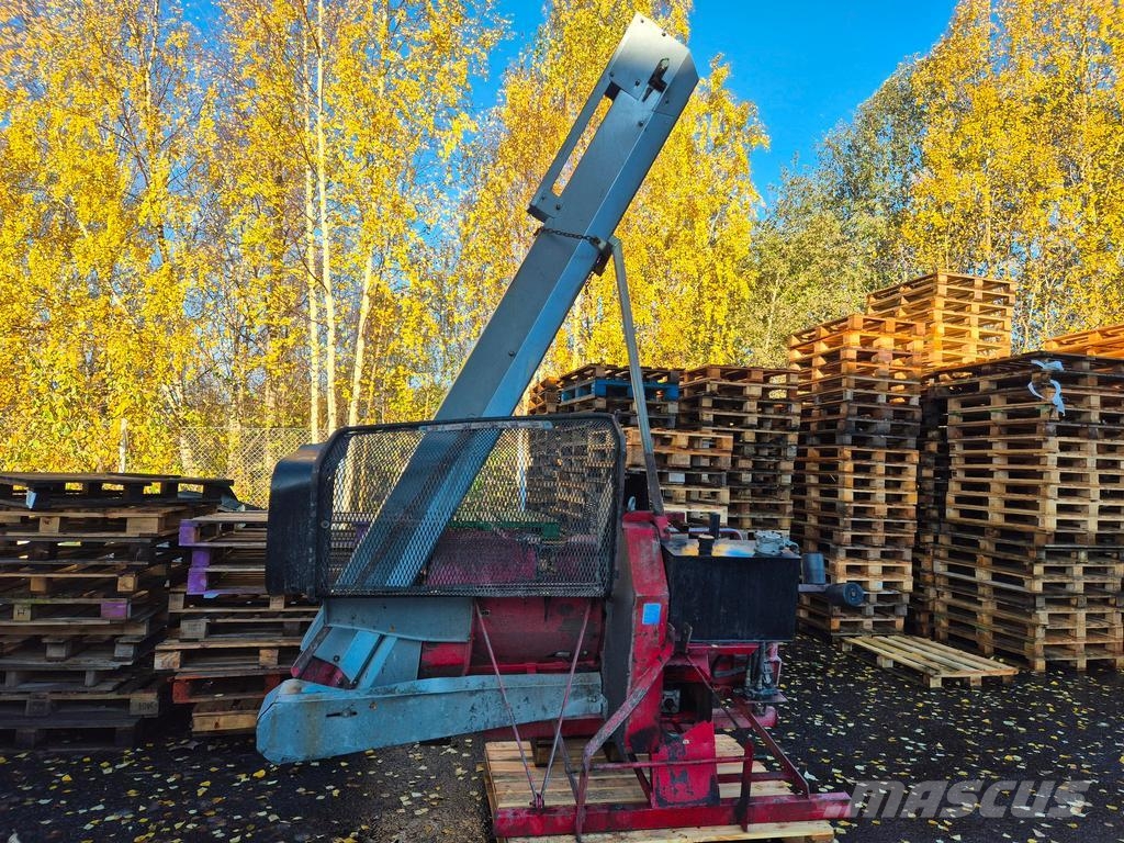 Palax 600 COMBI Houtklover