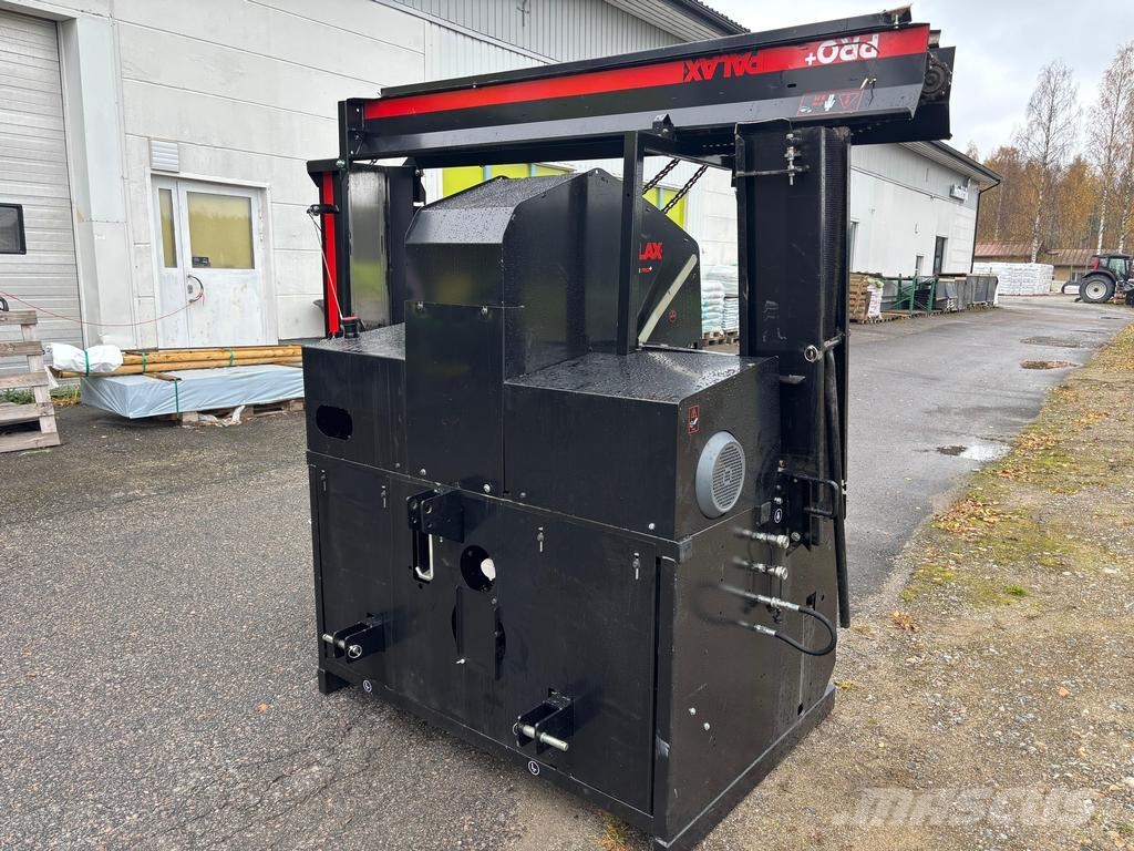 Palax 750 PRO+ TR/SM Vedklyvar och vedkapar