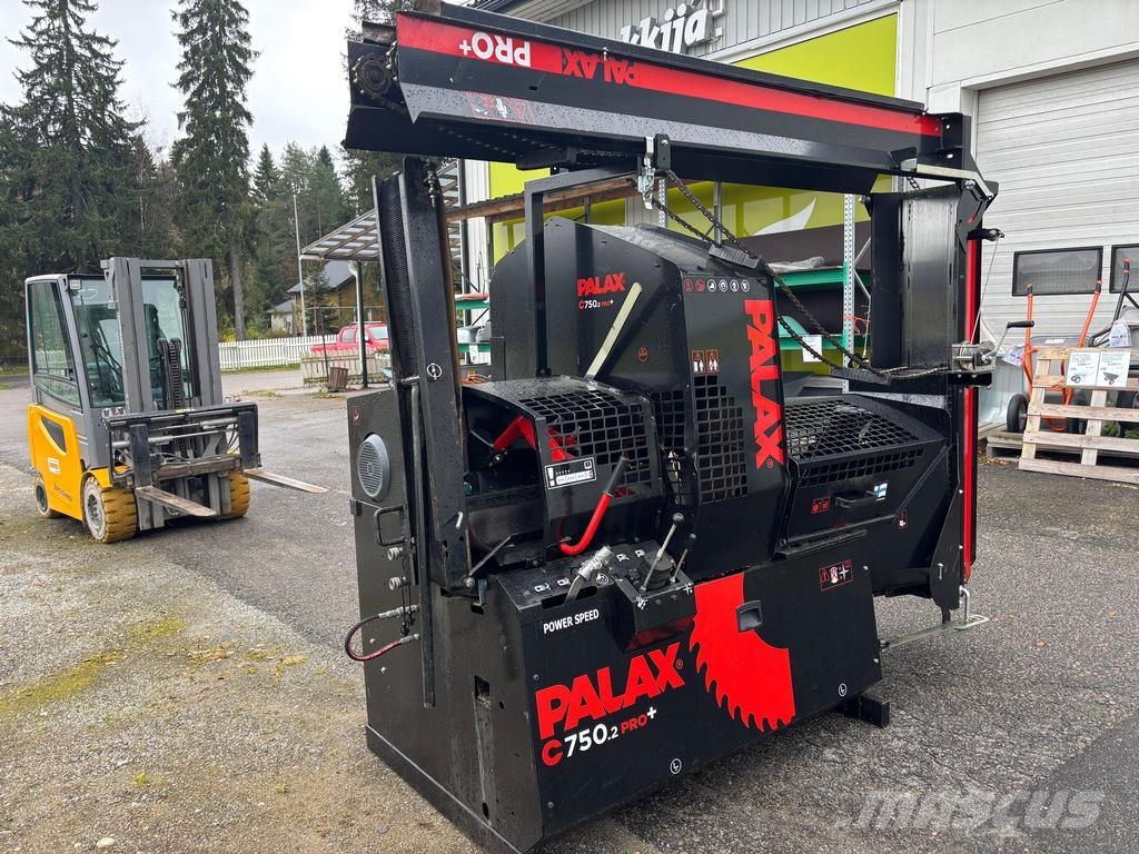 Palax 750 PRO+ TR/SM Vedklyvar och vedkapar