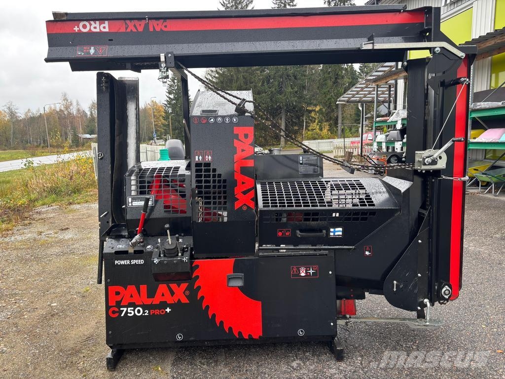 Palax 750 PRO+ TR/SM Vedklyvar och vedkapar