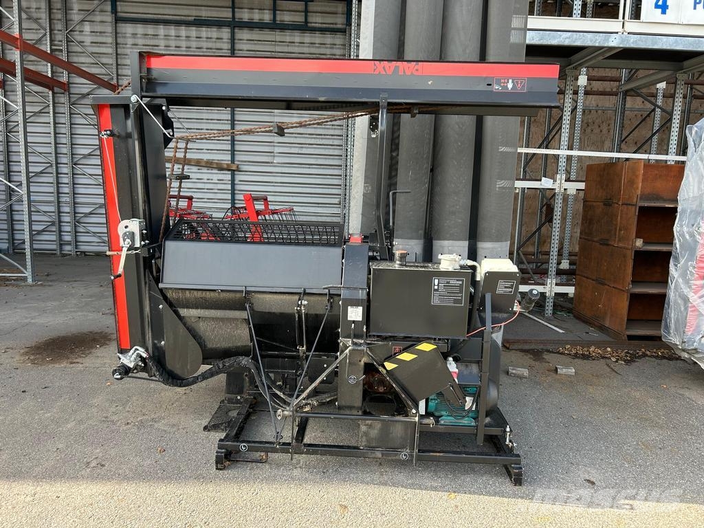 Palax C700 COMBI Vedkløvere, kappemaskiner og flismaskiner