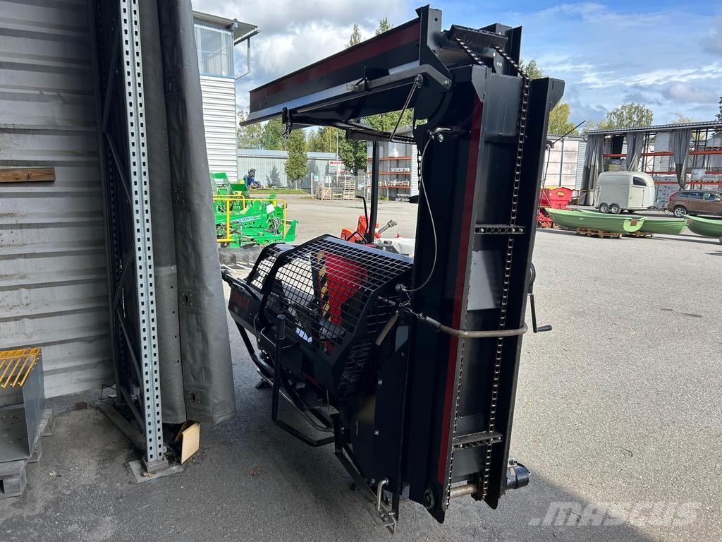 Palax C700 COMBI Vedkløvere, kappemaskiner og flismaskiner