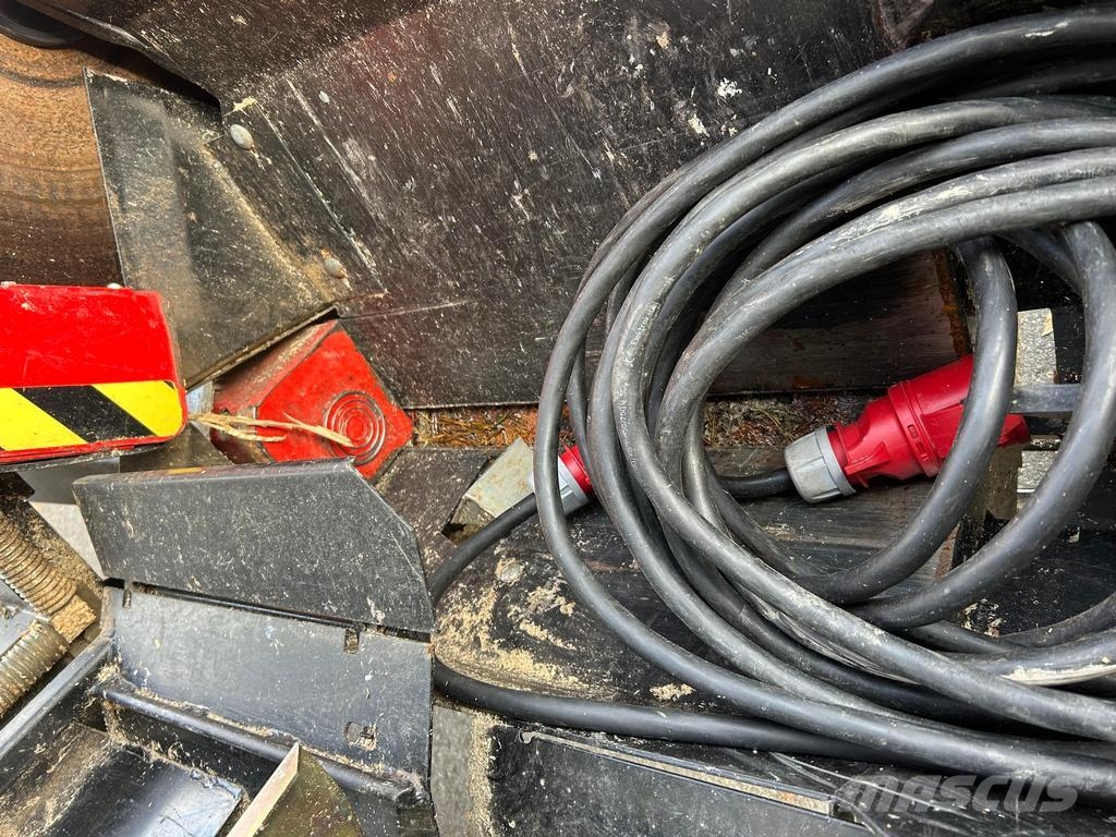 Palax C700 COMBI Vedkløvere, kappemaskiner og flismaskiner