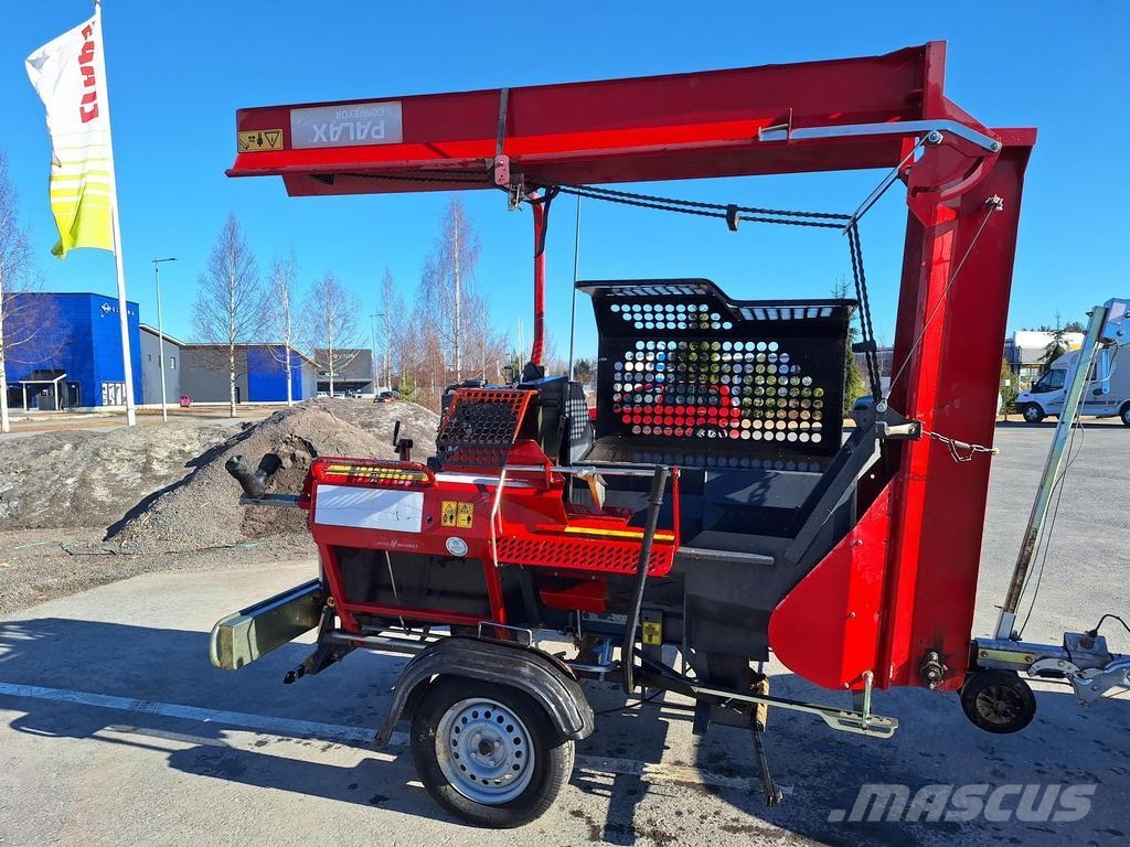 Palax COMBI II MOBIILI Vedklyvar och vedkapar