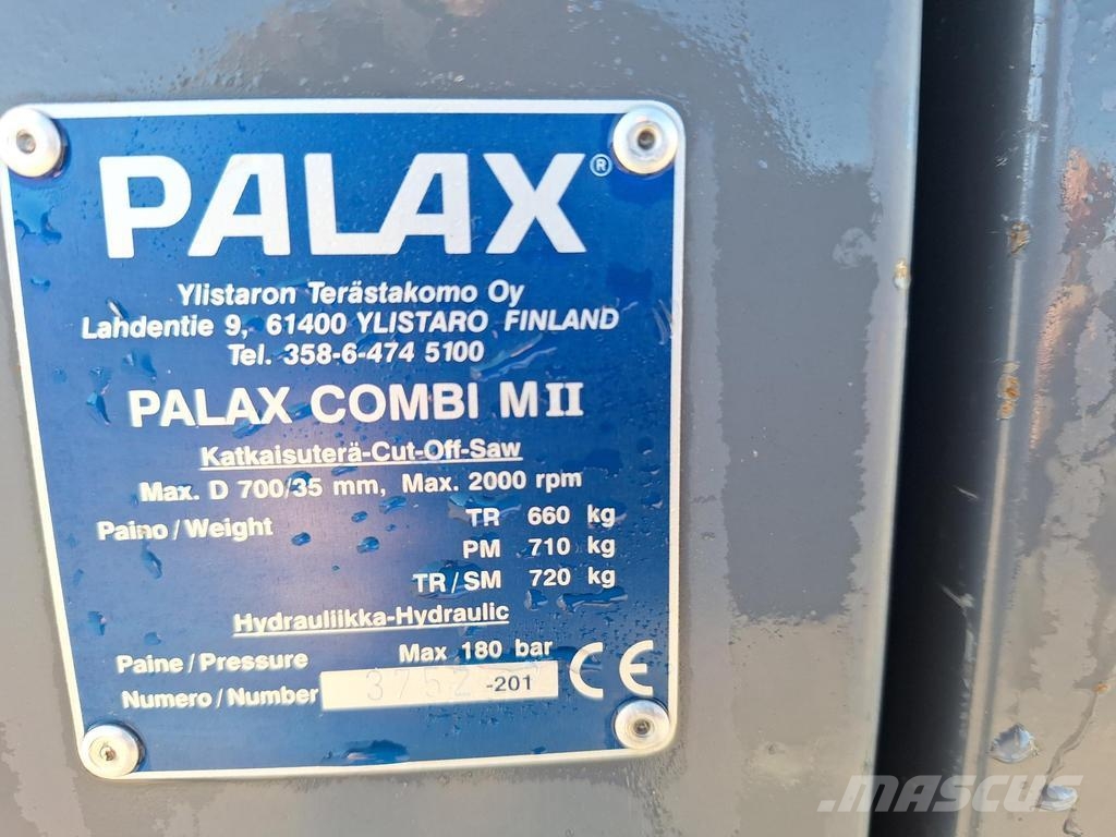 Palax COMBI II MOBIILI Vedklyvar och vedkapar