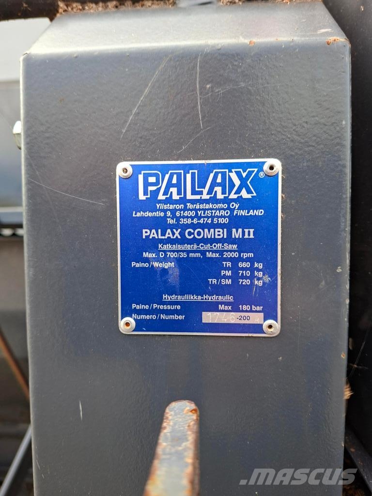 Palax COMBI M II Partidoras, cortadoras y trituradoras de madera