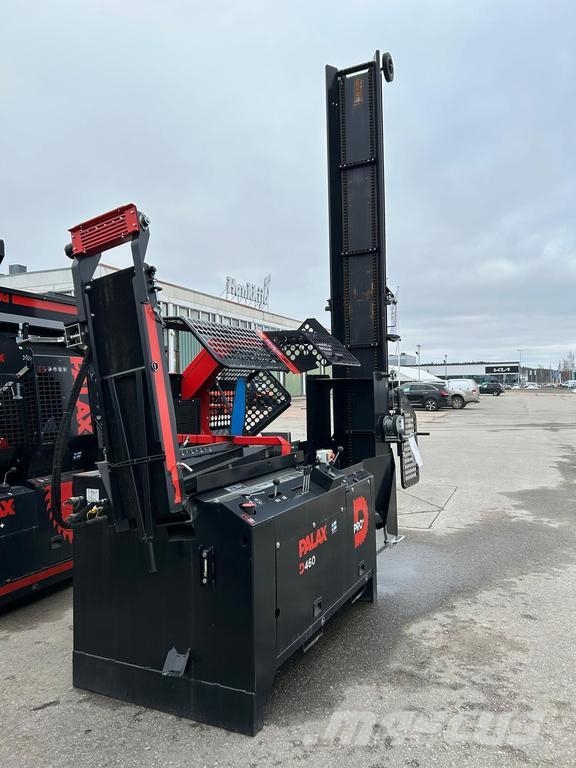 Palax D460 TR/SM POWERSPEED 18 Pilkekoneet, klapikoneet, hakkurit ja sirkkelit