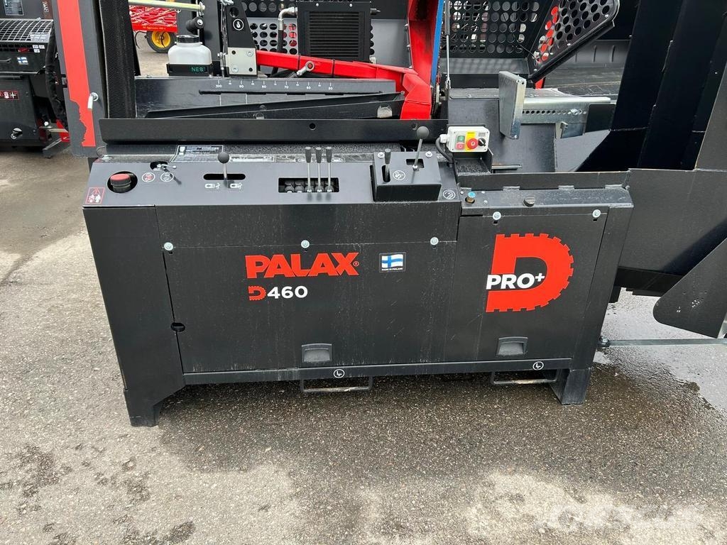 Palax D460 TR/SM POWERSPEED 18 Pilkekoneet, klapikoneet, hakkurit ja sirkkelit