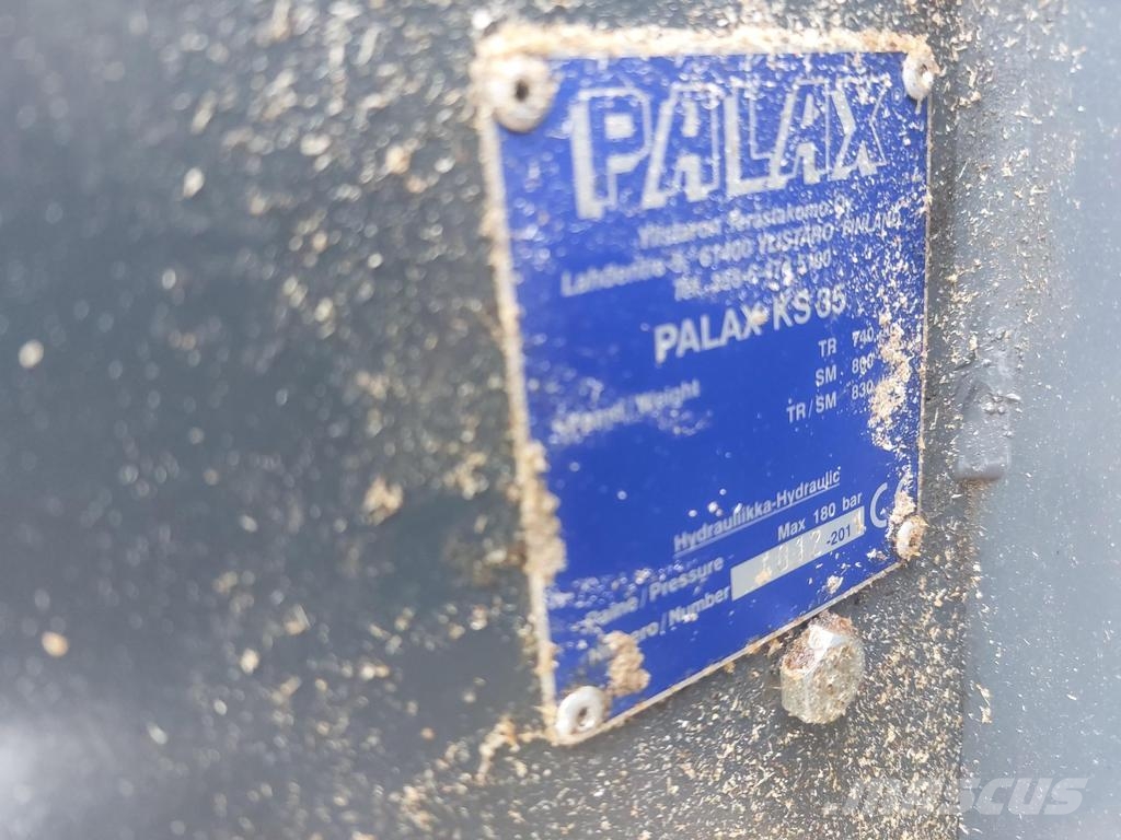 Palax KS 35 Pilkekoneet, klapikoneet, hakkurit ja sirkkelit