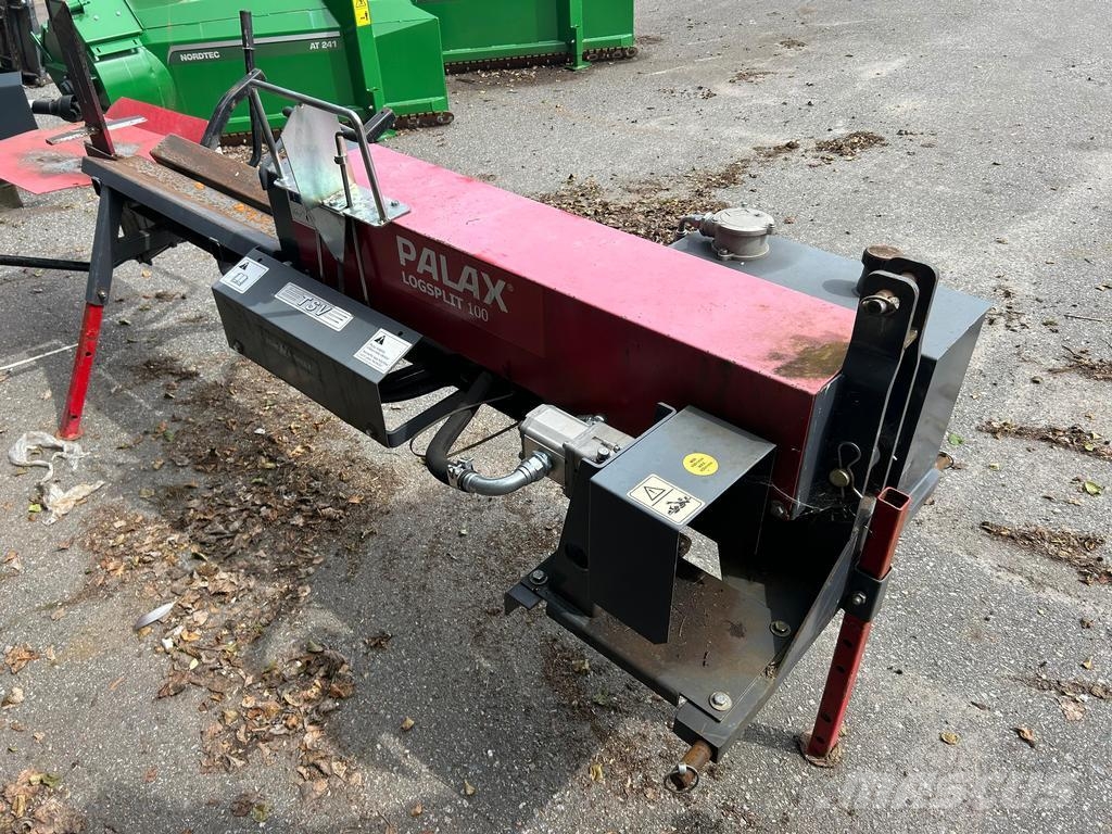 Palax LOGSPLIT 100 Cepači za drva, drobilice za drvo i strugači