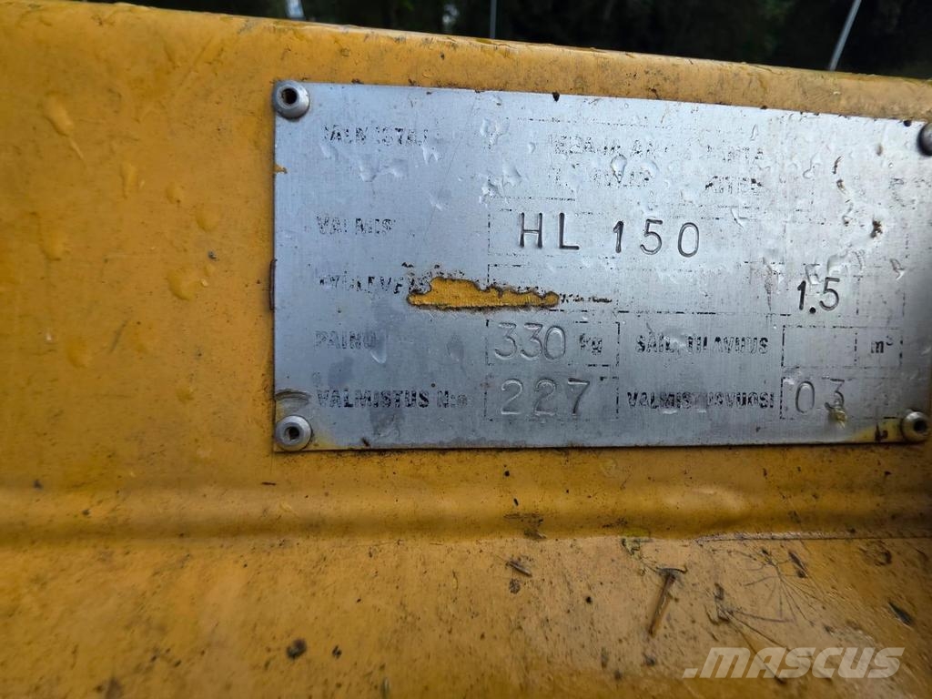 PIENNARMURSKAIMET PAMECO AJO HL 150 Mulčovače