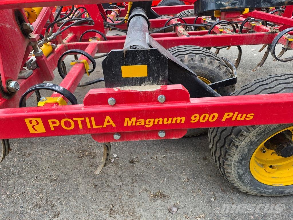 Potila MAGNUM 900 PLUS Пружинные бороны
