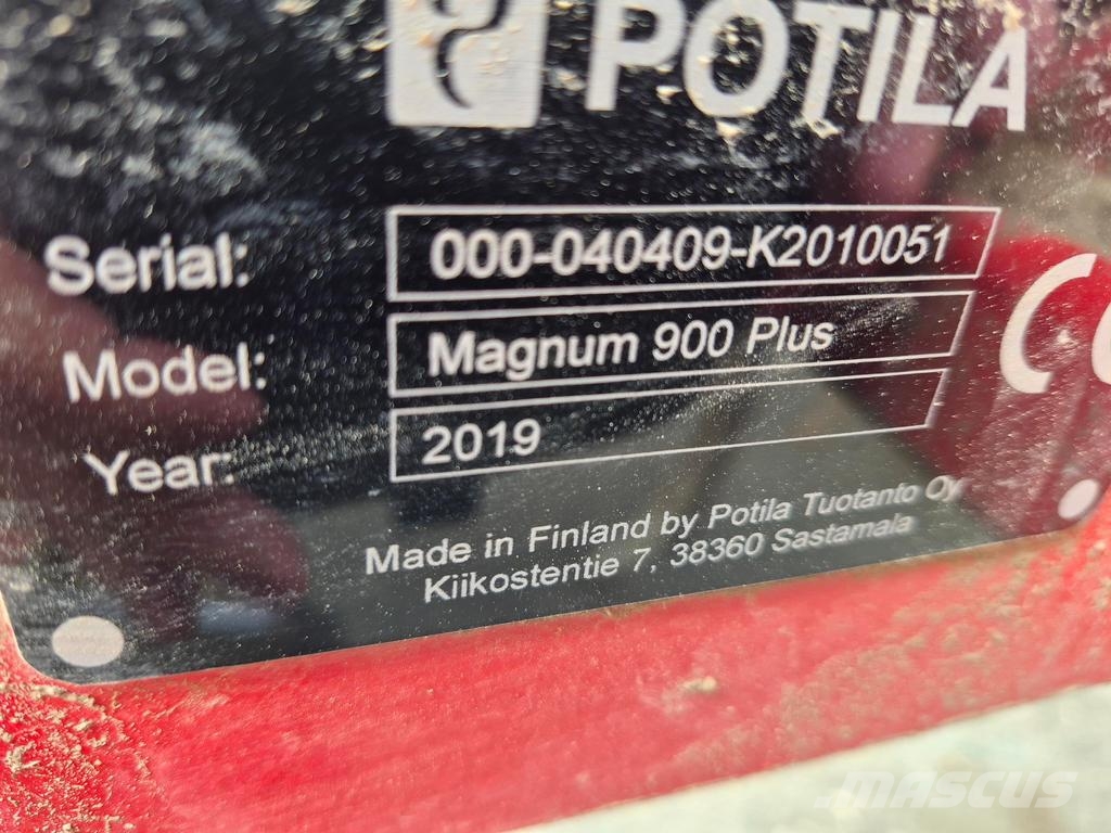 Potila MAGNUM 900 PLUS Пружинные бороны