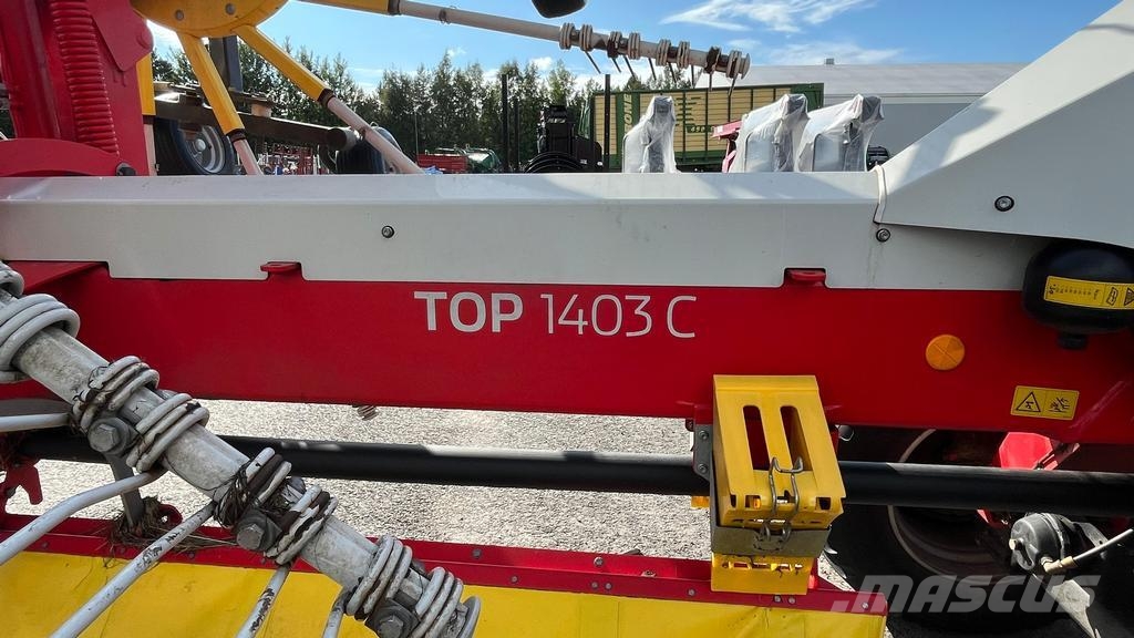Pöttinger TOP 1403 C Zgrabiarki i przetrząsacze